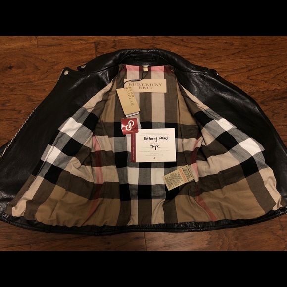 Burberry Mossfield Leather Jacket - Picture 2 of 6